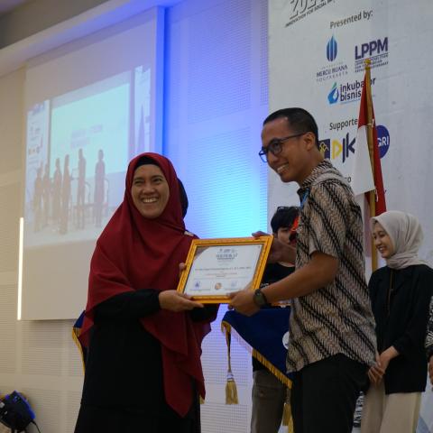 Semarak Innovation Summit #3 Tahun 2024 Universitas Mercu Buana Yogyakarta