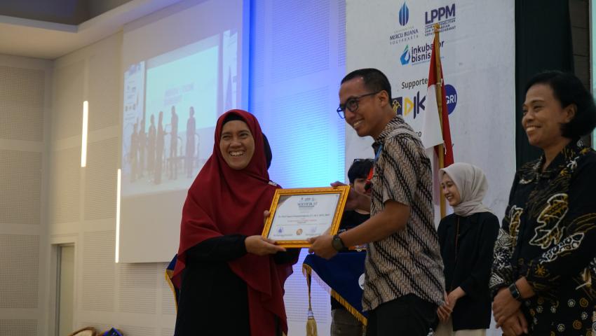 Semarak Innovation Summit #3 Tahun 2024 Universitas Mercu Buana Yogyakarta