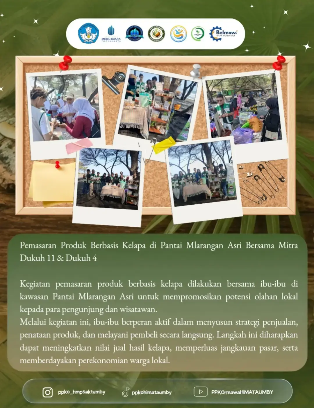 pemasaran-produk-berbasis-kelapa-di-pantai-mlarangan-asri-tim-ppk-ormawa-himata-umby-menggelar-1.webp