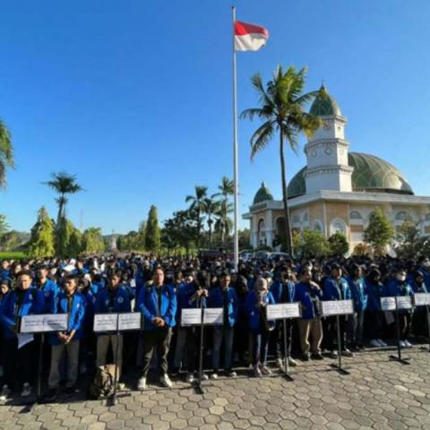 UMBY Terjunkan 1.068 Mahasiswa dalam Program KKN-PPM Tahun 2023