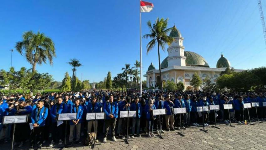 UMBY Terjunkan 1.068 Mahasiswa dalam Program KKN-PPM Tahun 2023